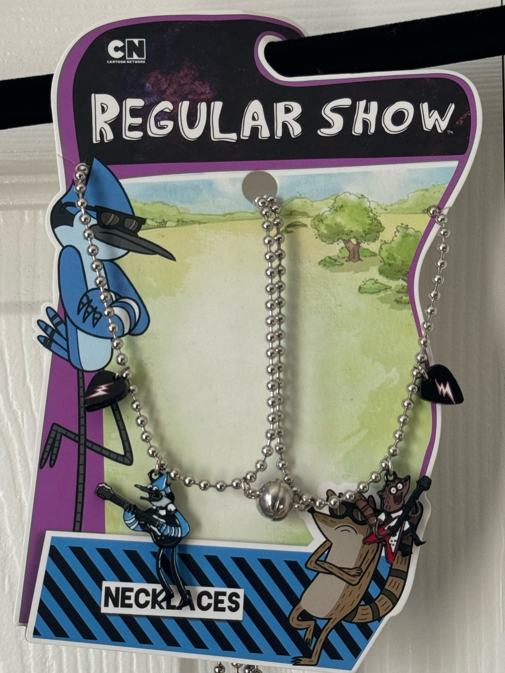 Regular show necklaces